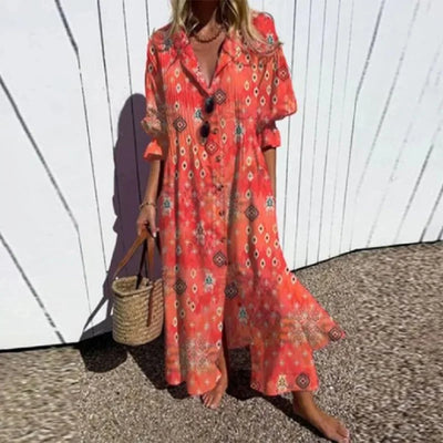 Odessa - Boheemse Chic Jurk