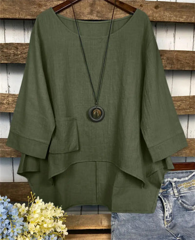 Liana - Lichtgewicht Zomerblouse