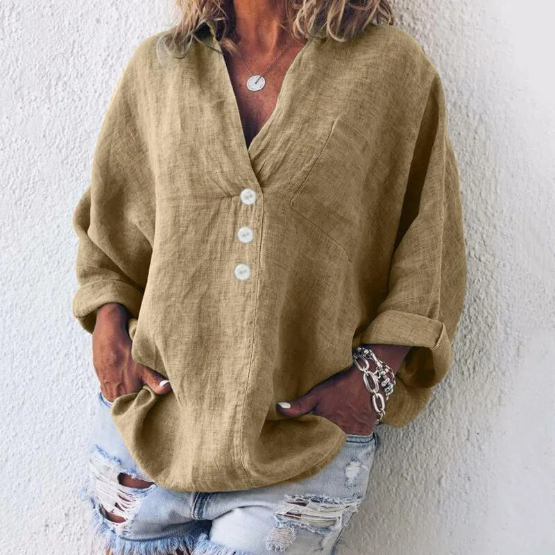 Katerina - Casual Boheemse Blouse
