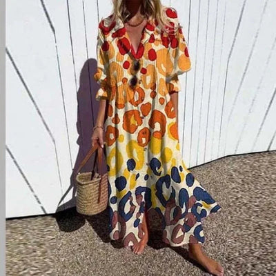 Odessa - Boheemse Chic Jurk