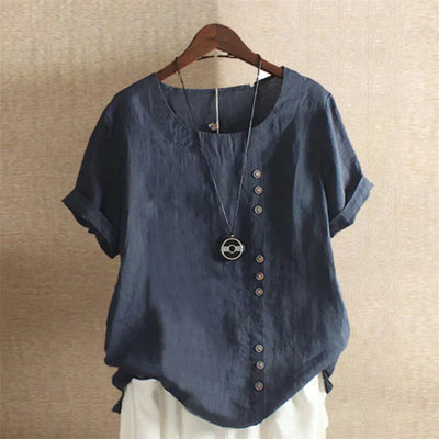 Laura - Ademend Casual Blouse