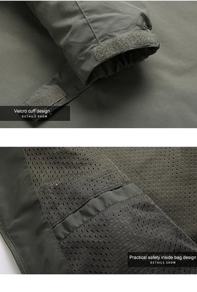Jeremy - Elegante Softshell Jas