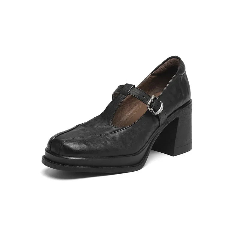 Camélia - Elegante Leren Schoen