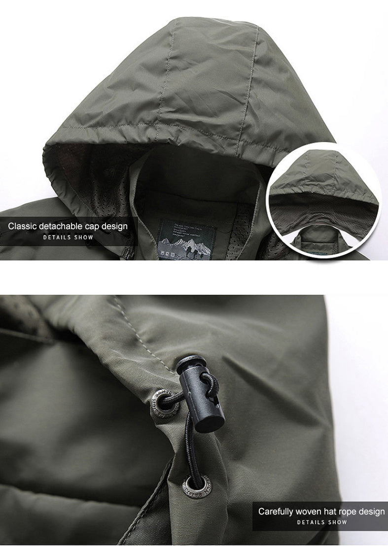 Jeremy - Elegante Softshell Jas
