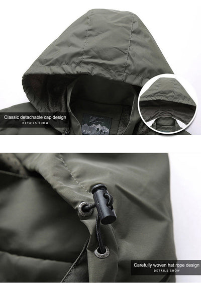 Jeremy - Elegante Softshell Jas