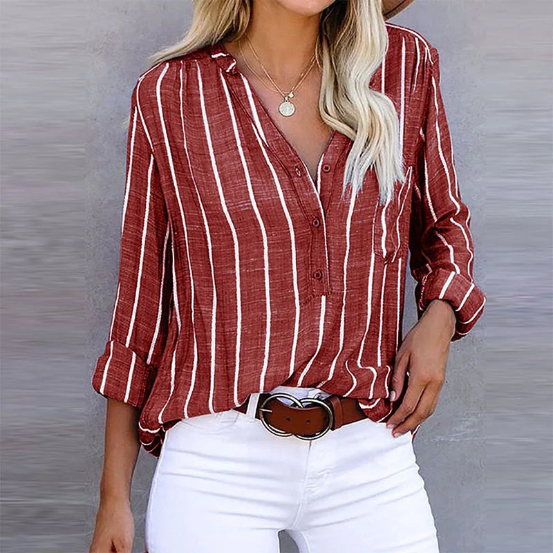 Gabrielle - Gestreepte Blouse Gabrielle