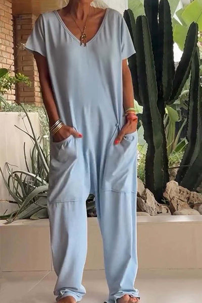 Reshiel - Casual Style Jumpsuit
