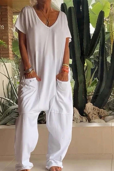 Reshiel - Casual Style Jumpsuit
