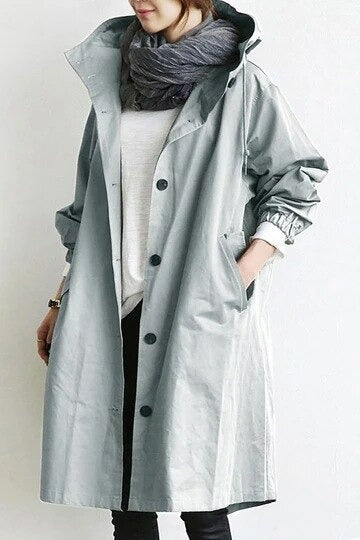 Mandy - Elegante Waterafstotende Trenchcoat