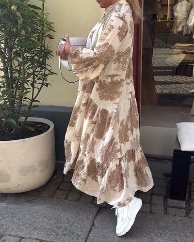 Fransesca - Elegante Vloeiende Jurk