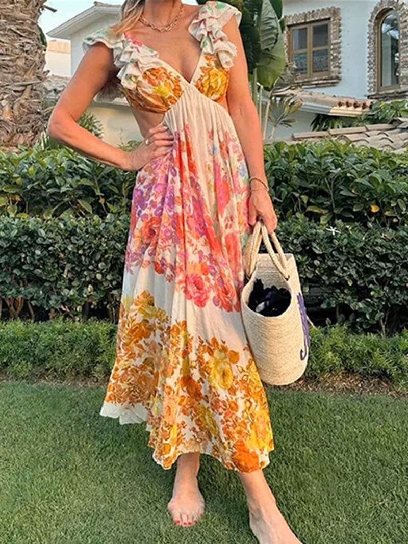 Luise - Elegante Zomerjurk