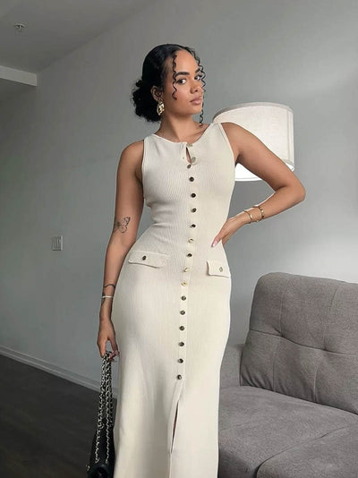 Noella - Elegante Vloeiende Jurk