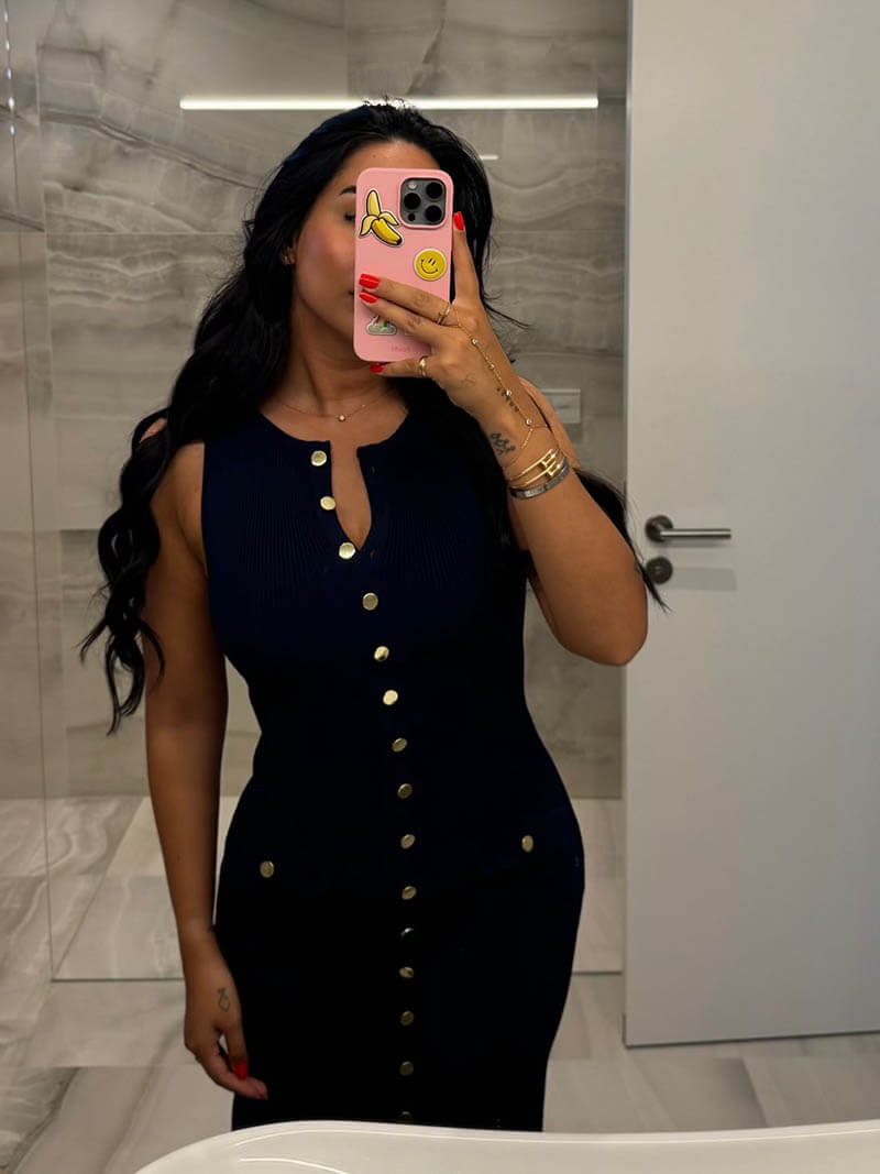 Noella - Elegante Vloeiende Jurk