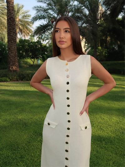 Noella - Elegante Vloeiende Jurk