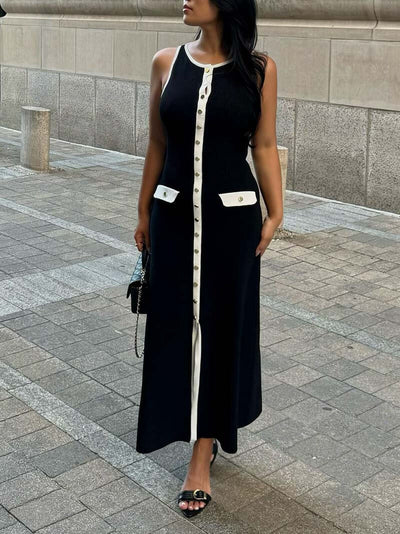 Noella - Elegante Vloeiende Jurk