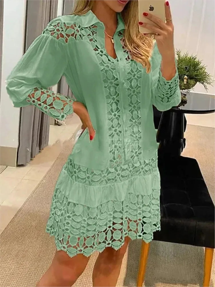 Eleanor - Chic en Luchtige Jurk