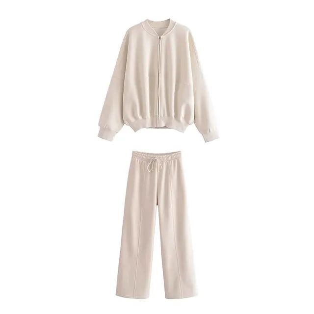 Sandrine - Trendy Bomber Set