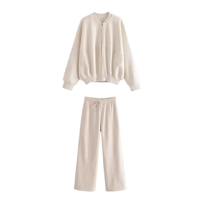 Sandrine - Trendy Bomber Set