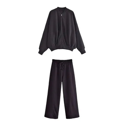 Sandrine - Trendy Bomber Set