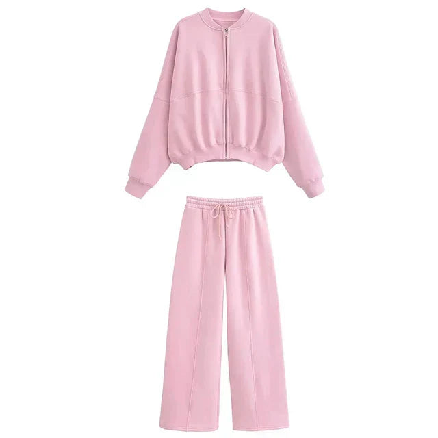 Sandrine - Trendy Bomber Set