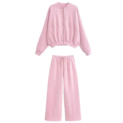 Sandrine - Trendy Bomber Set