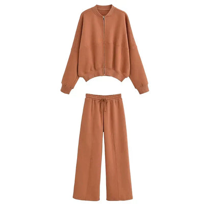 Sandrine - Trendy Bomber Set
