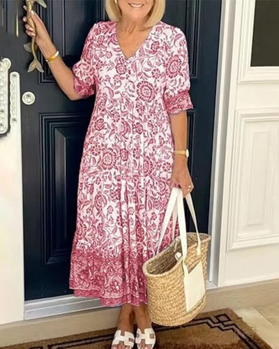 Nia - Elegante Zomerjurk