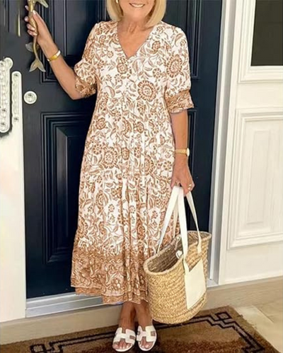 Nia - Elegante Zomerjurk