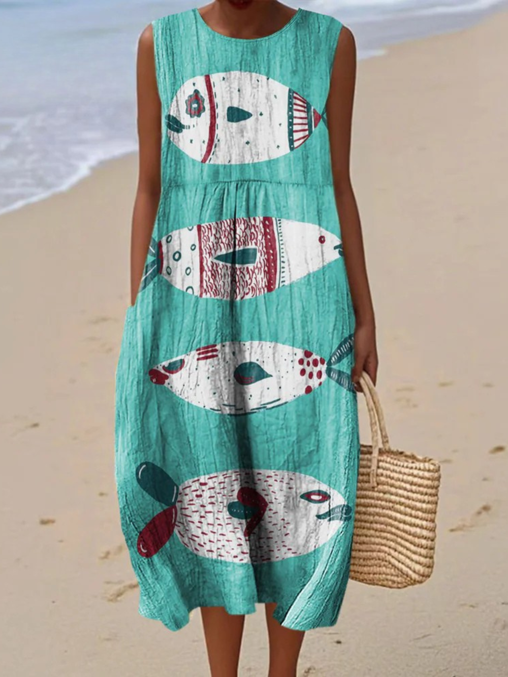 Yasmine - Luchtige Zomerjurk