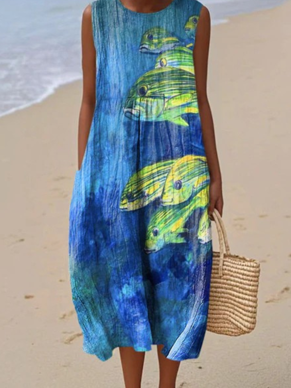 Betty - Licht Casual Zomerjurk