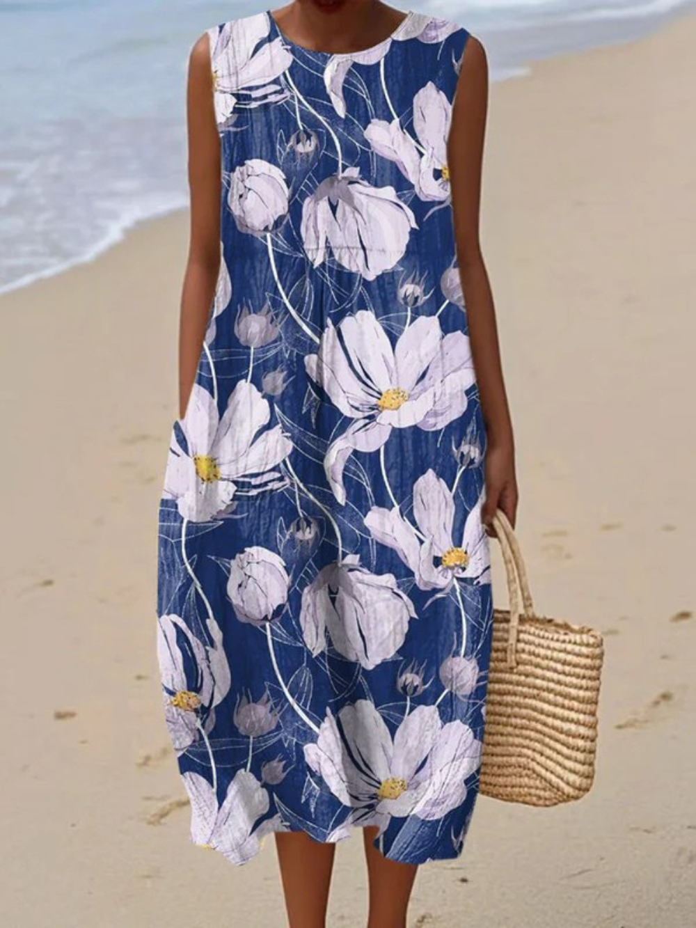 Sylvia - Lichte Casual Zomerjurk