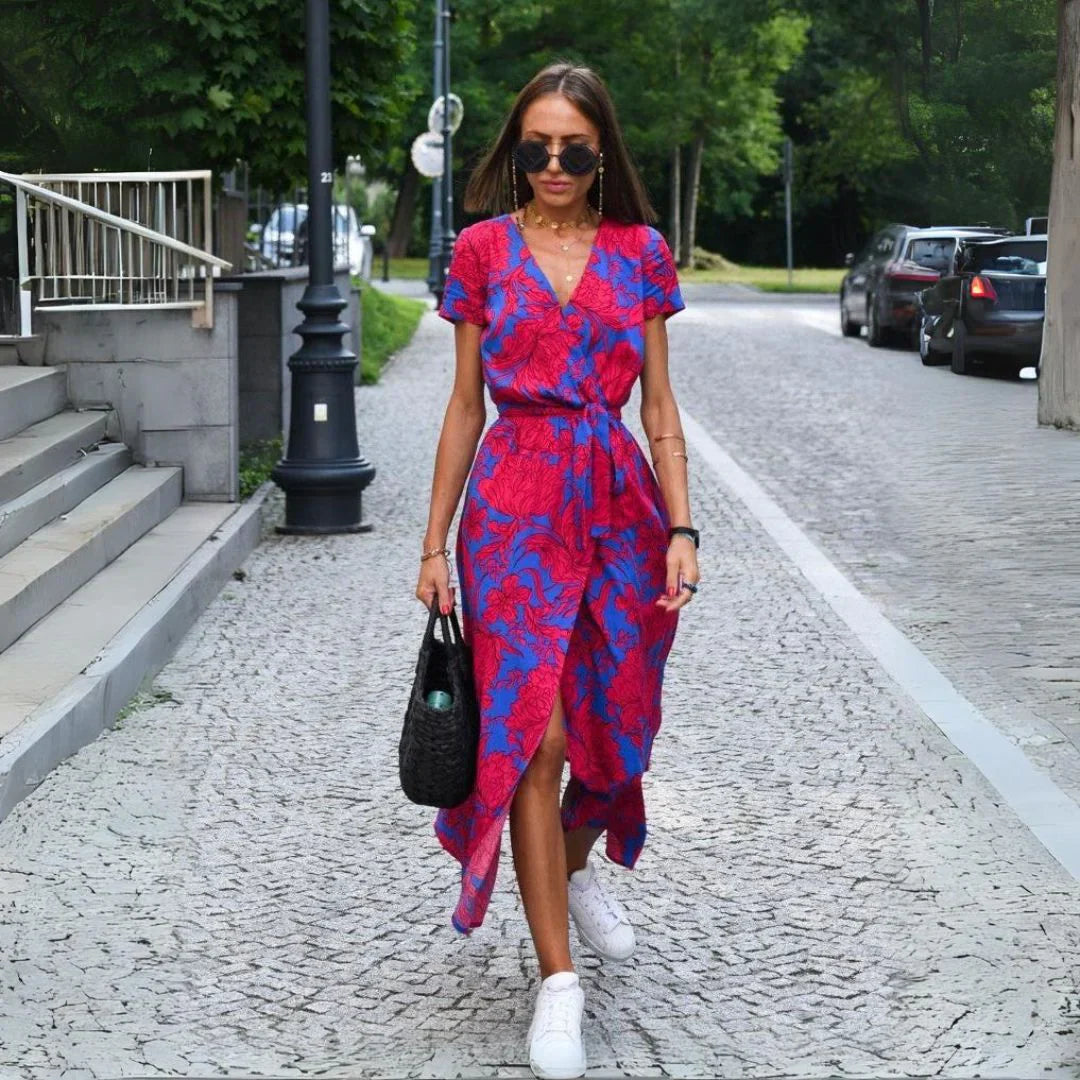 Suzanne - Elegante Vloeiende Jurk