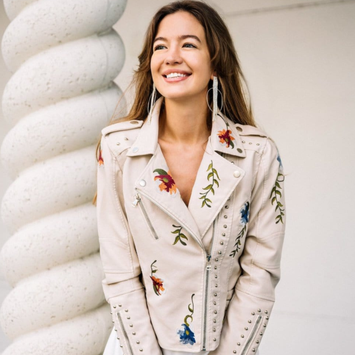 Livia - Retro Chic Bloemenjas