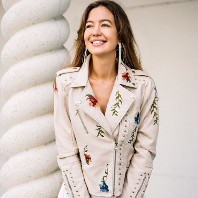 Livia - Retro Chic Bloemenjas
