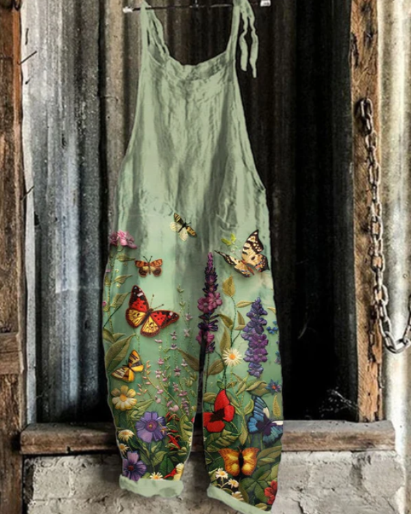 Sorella - Elegante Bloemen Overall