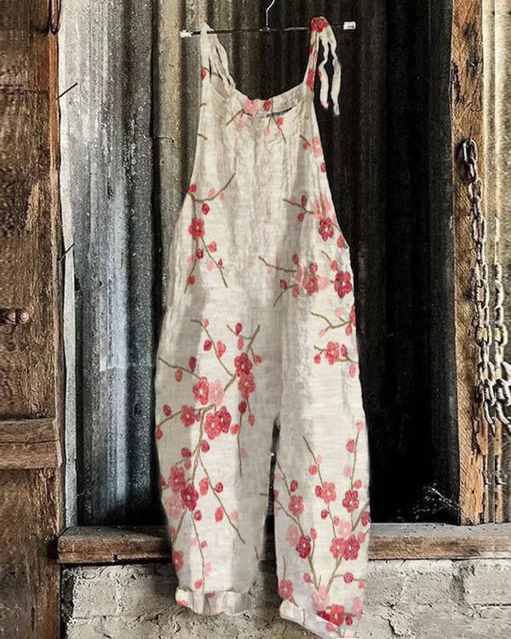 Sorella - Elegante Bloemen Overall