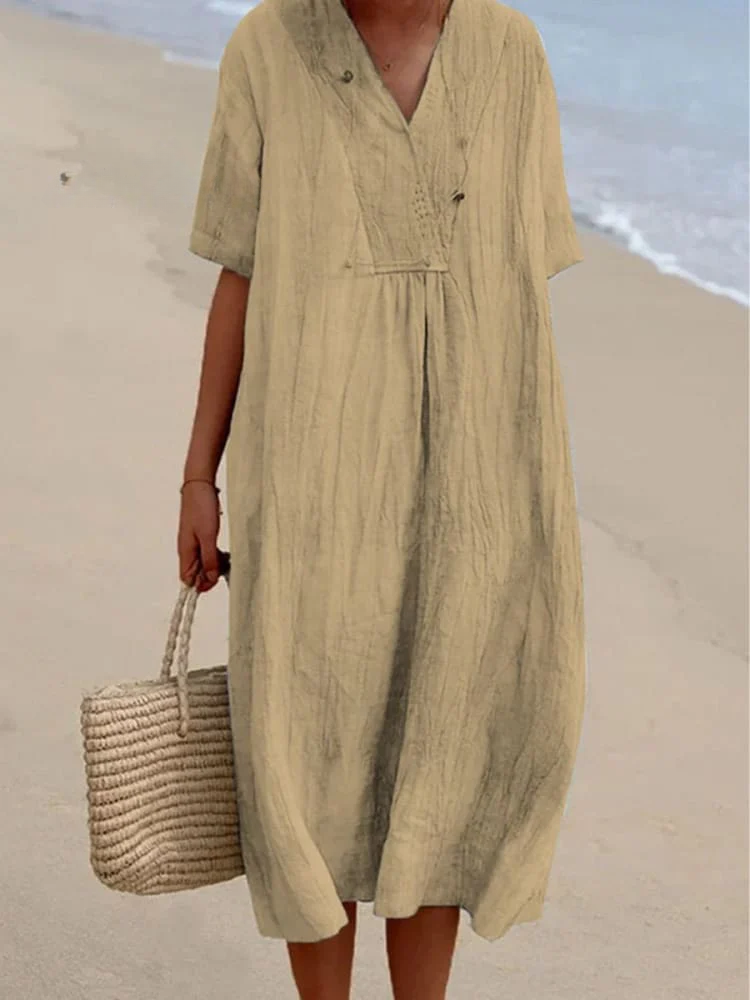 Baily - Flatterende Lente Zomerjurk