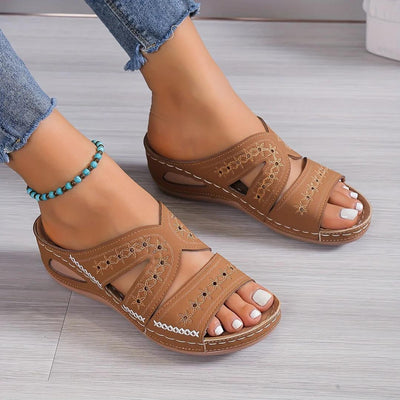 Françoise - Comfortabele Orthopedische Sandalen
