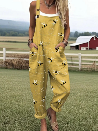 Karo - Artistieke Zomer Jumpsuit