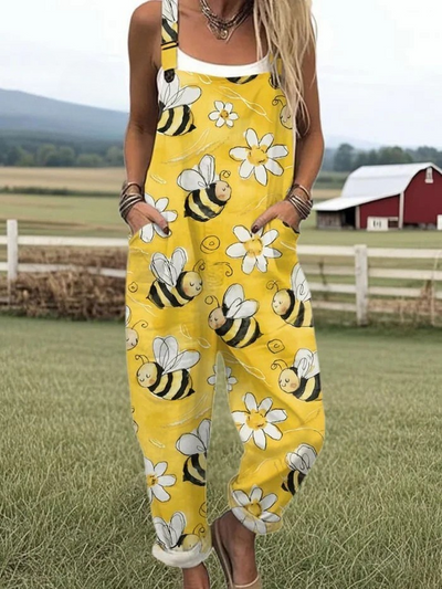 Karo - Artistieke Zomer Jumpsuit