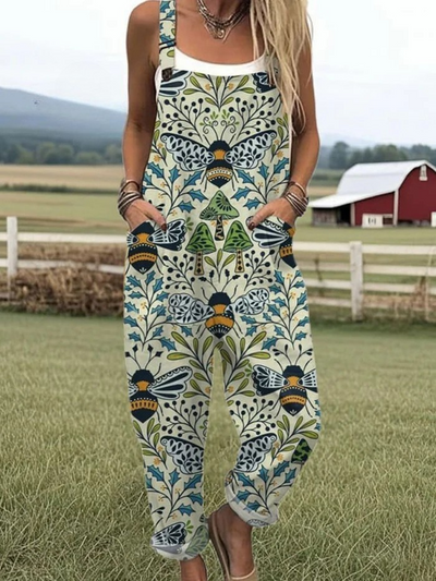 Karo - Artistieke Zomer Jumpsuit