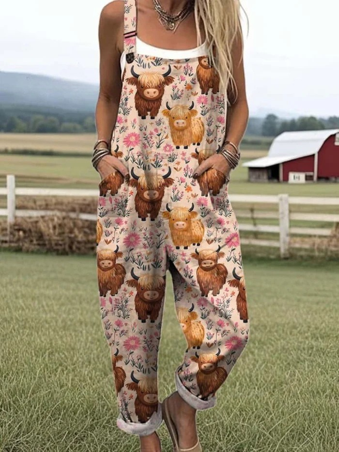 Karo - Artistieke Zomer Jumpsuit