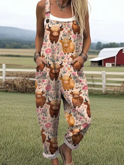 Karo - Artistieke Zomer Jumpsuit