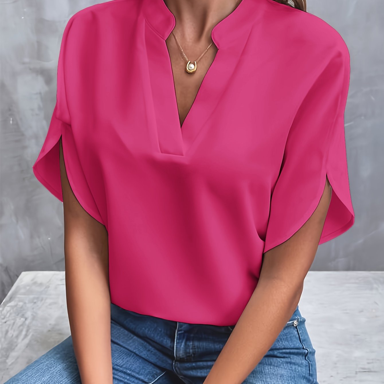 Vivian - Elegante Veelzijdige Blouse