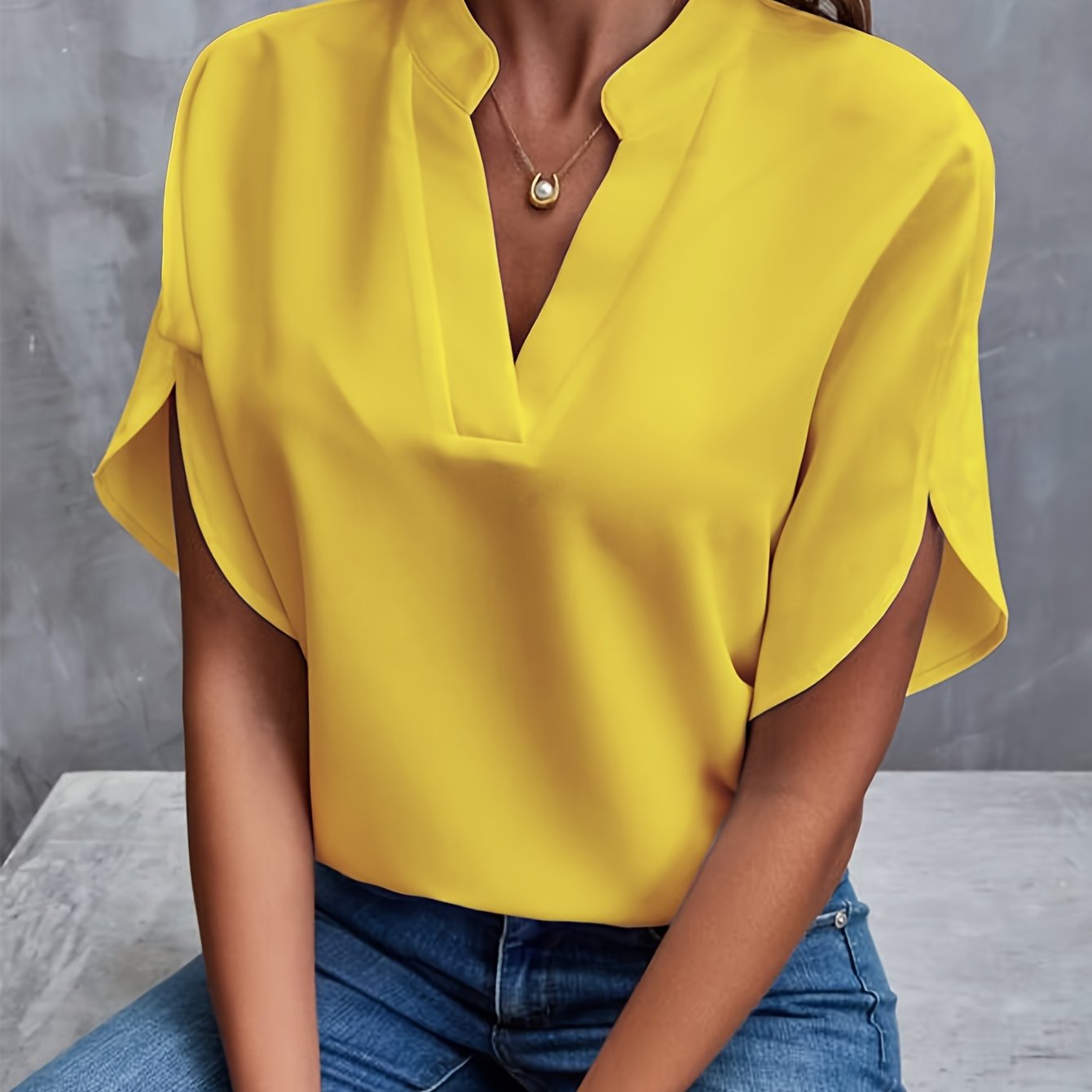 Vivian - Elegante Veelzijdige Blouse