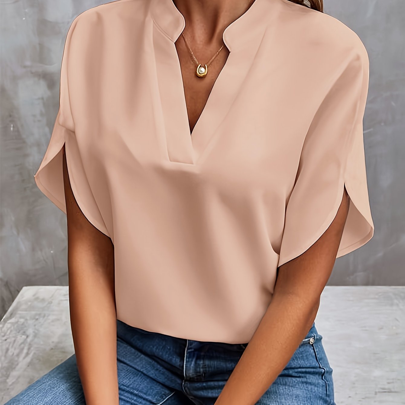 Vivian - Elegante Veelzijdige Blouse