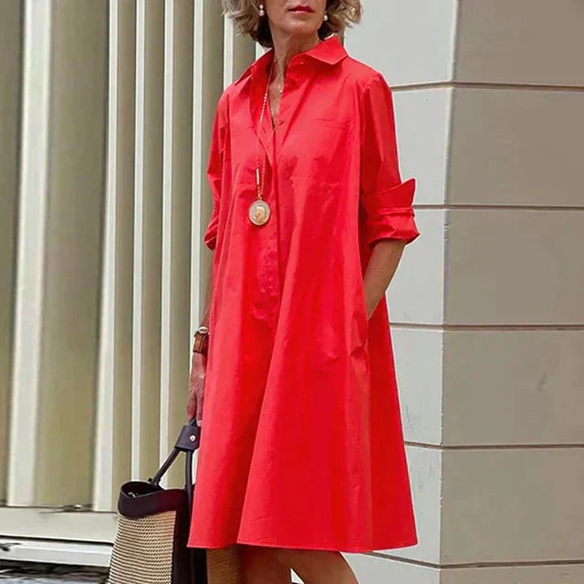 Elena - Elegante Verfijnde Jurk