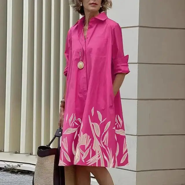 Elena - Elegante Verfijnde Jurk