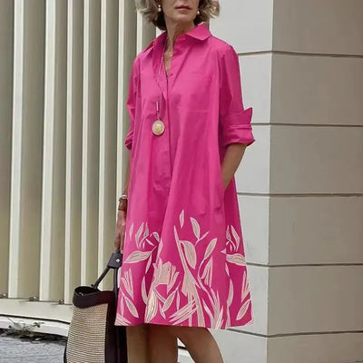 Elena - Elegante Verfijnde Jurk