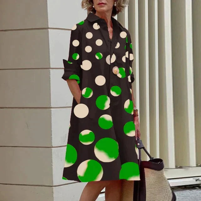 Elena - Elegante Verfijnde Jurk